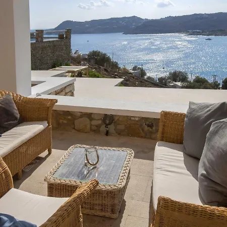 Mykonian With Magnificent Views By Ghh アパート