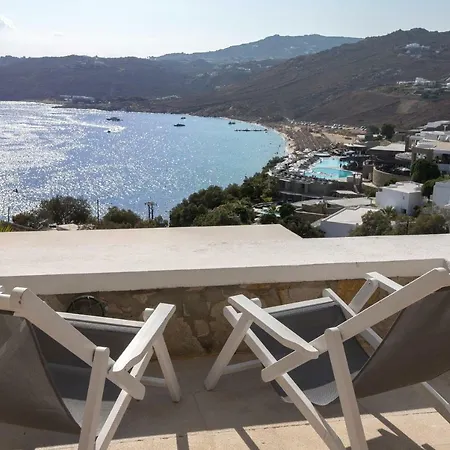 Mykonian With Magnificent Views By Ghh Apartment Mykonos Town
