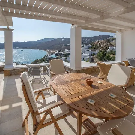 Mykonian With Magnificent Views By Ghh アパート