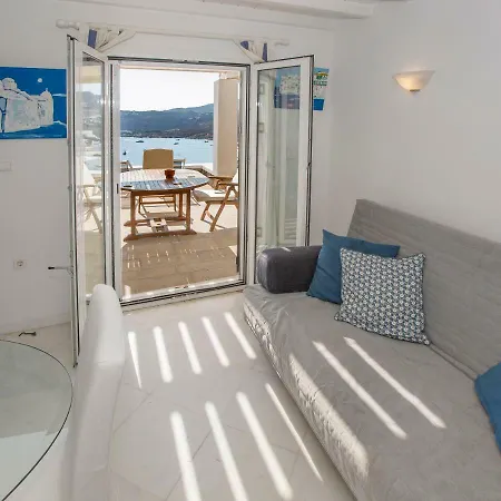 アパート Mykonian With Magnificent Views By Ghh Mykonos Town