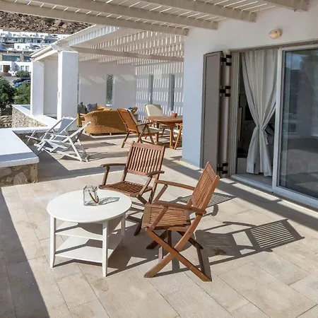 アパート Mykonian With Magnificent Views By Ghh *